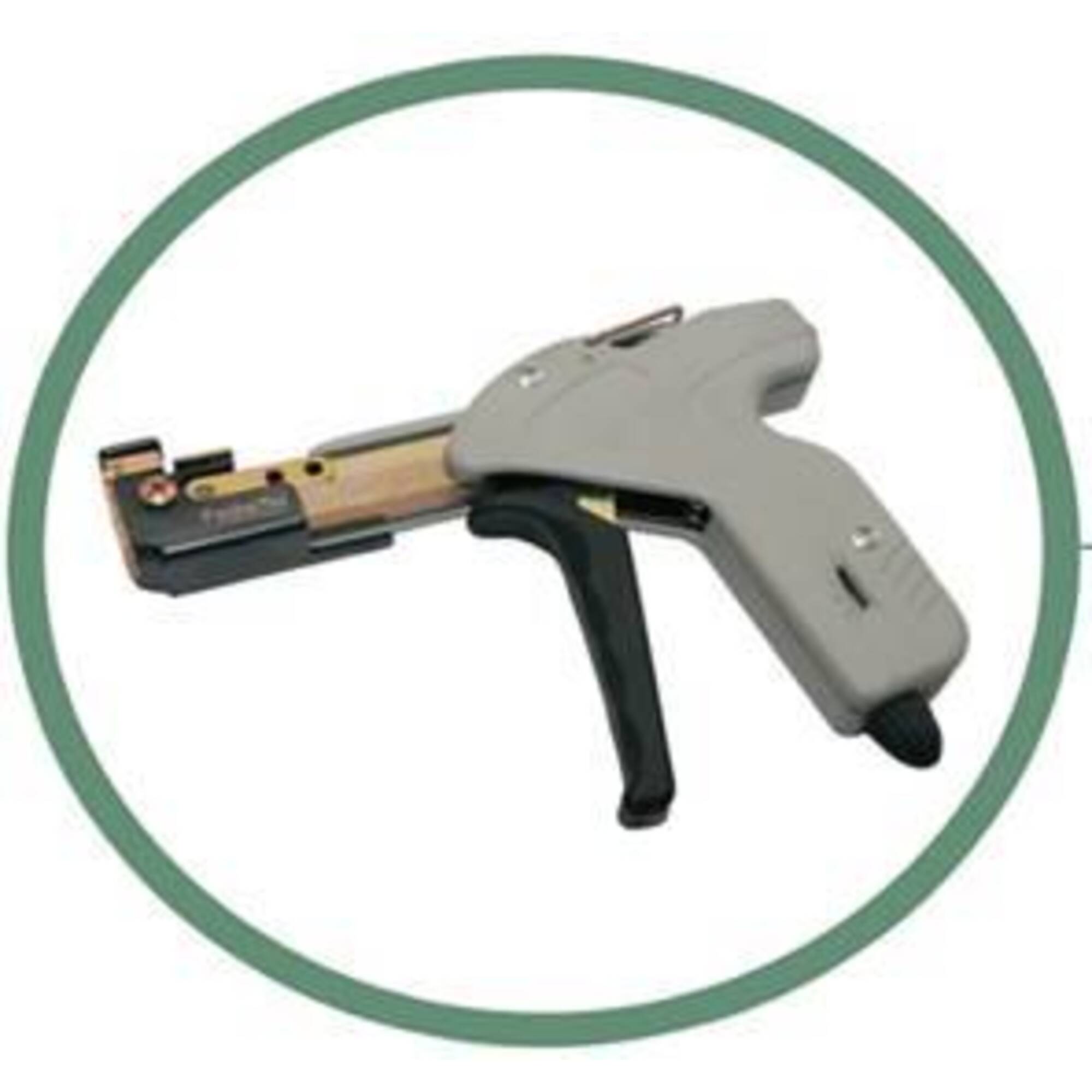Fechometal, Cable Tie Fixing Pistol, Application Tensioner/Cutter, Included (qty.) 1 Material Steel, Model# FERTC95303N000